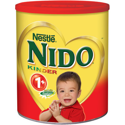Nestlé NIDO Kinder 1+ Powdered Milk Beverage, 6 - 3.52 lb. Canisters