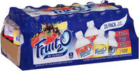 Fruit2O® Natural Strawberry/Grape/Raspberry/Lemon Purified Water Beverage 28 ct Tray