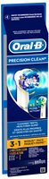 Oral-B 3 Precision Clean® + 1 Floss Action® Replacement Brush Heads Bonus Pack Carded Pack