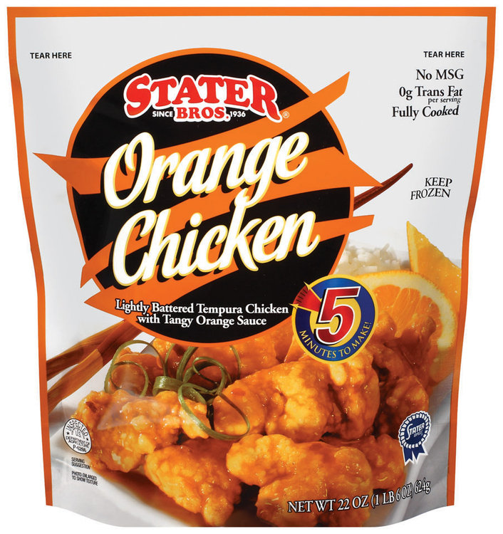 Stater bros Orange Chicken Reviews 2019