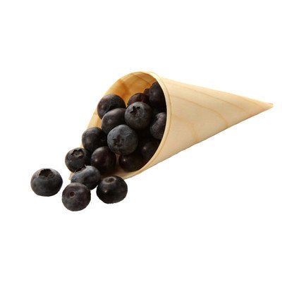 Restaurantware Pinewood Cone (200 Count) Size: Medium
