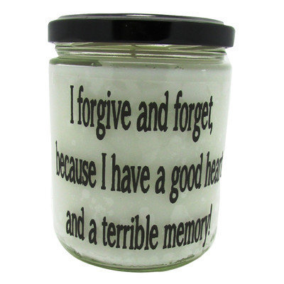 Starhollowcandleco I Forgive and Forget.