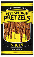 Pittsburgh® Pretzels Sticks 9 oz BAG