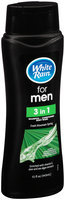 White Rain® for Men Fresh Mountain Spring 3 in 1 Shampoo/Conditioner/Body Wash 15 fl. oz. Bottle