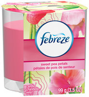 Candle Febreze Candle Sweet Pea Petals Air Freshener (1 Count, 3.5 Oz)