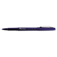 Universal Products Universal Office Products 50501 Porous Point Stick Pen Blue Ink Medium Dozen
