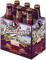 Leinenkugel's Berry Weiss Longneck 12 Oz Bier 6 Pk Glass Bottles