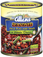 The Allens Seasoned W/Vidalia Onions Field Peas & Snaps 27 Oz Can