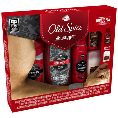 Old Spice® Swagger™ Holiday Bundle 6 Piece Box