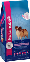 Eukanuba® Senior Small Breed Dog Food 4 lb. Bag