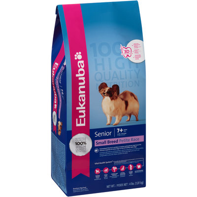 Eukanuba® Senior Small Breed Dog Food 4 lb. Bag