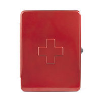 Kikkerland First Aid Box Finish: Red