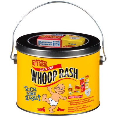 Boudreaux's Butt Paste® Can of Whoop Rash™ Gift Set 5 Piece Can