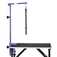 Master Equipment Foldable Grooming Arm Pur Color: Purple 33.5In. X 8.3In. X 5.8In.
