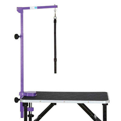Master Equipment Foldable Grooming Arm Pur Color: Purple 33.5In. X 8.3In. X 5.8In.