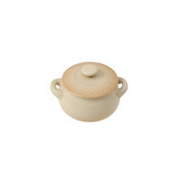 Denby Cook and Dine Barley Casserole/Bean Pot Size: 3.3