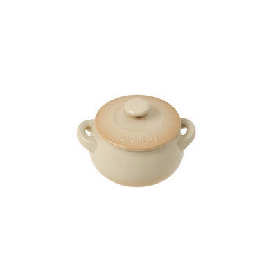 Denby Cook and Dine Barley Casserole/Bean Pot Size: 3.3