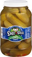 Del-Dixi® Kosher Style Pickles 1 gal. Plastic Jar