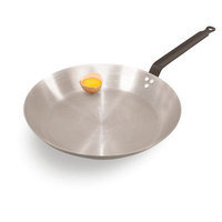 Paderno World Cuisine 8.62in Carbon Steel Frying Pan