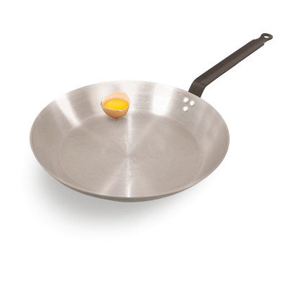 Paderno World Cuisine 8.62in Carbon Steel Frying Pan