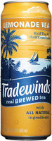 Tradewinds Lemonade Tea 23 fl. oz. Can