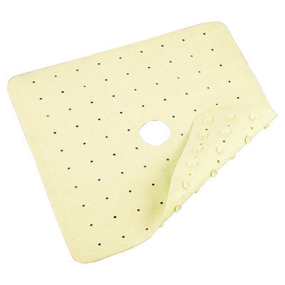 Essential Medical Shower Mat Color: Cream