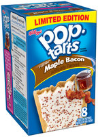 Kellogg's Pop-Tarts Frosted Maple Bacon Toaster Pastries