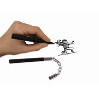 Kikkerland Nunchuk Pen (Set of 2)