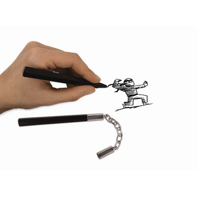 Kikkerland Nunchuk Pen (Set of 2)