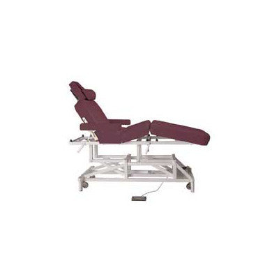 Customcraftworks McKenzie Deluxe Electric Massage Table Color: Haze Grey