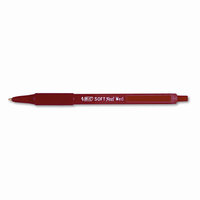 BIC Soft Feel Ballpoint Retractable Pens Retractable Ballpoint Pen