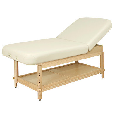 Oakworks Clinician Adjustable Lift Assist Backrest Top Color: Opal