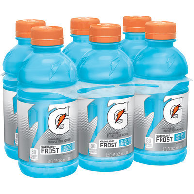 Gatorade® Frost® Glacier Freeze® Sports Drink 6-12 fl. oz. Bottles