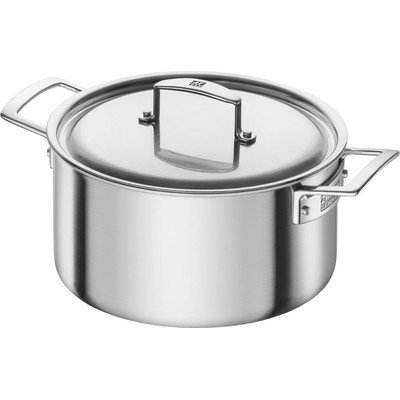 Zwilling J.a. Henckels 5.5-qt. Round Dutch Oven with Lid
