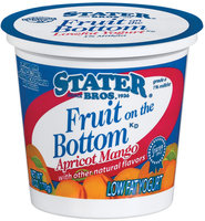 Stater Bros. Fruit On The Bottom Low Fat Apricot Mango Yogurt 6 Oz Cup