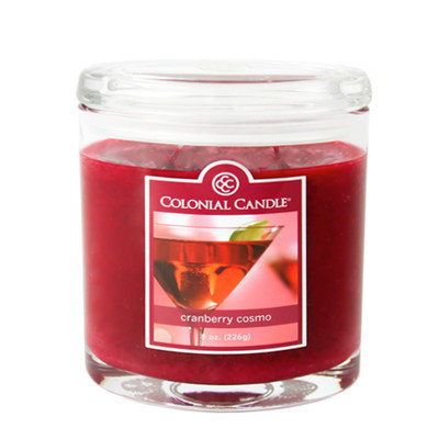 Fragranced in-line Container CC008.1867 8oz. Oval Cranberry Cosmo