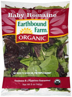 Earthbound Farm® Organic Baby Romaine 5 oz. Bag