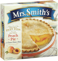 Mrs. Smith's® Deep Dish Peach Pie 48 oz. Box