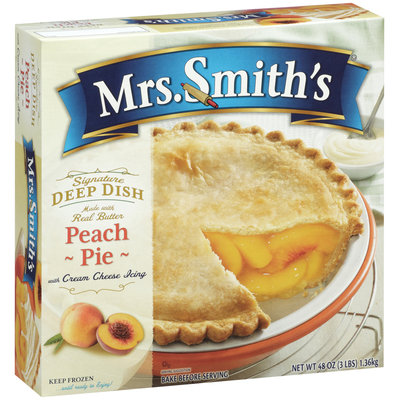 Mrs. Smith's® Deep Dish Peach Pie 48 oz. Box