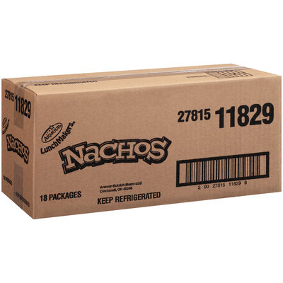 Armour® LunchMakers® Nachos 2.9 oz. Tray