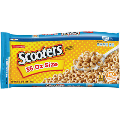 Malt-O-Meal® Scooters® Cereal 36 oz. Bag
