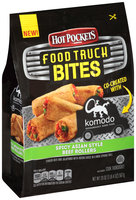 Hot Pockets Food Truck Bites Spicy Asian Style Beef Rollers