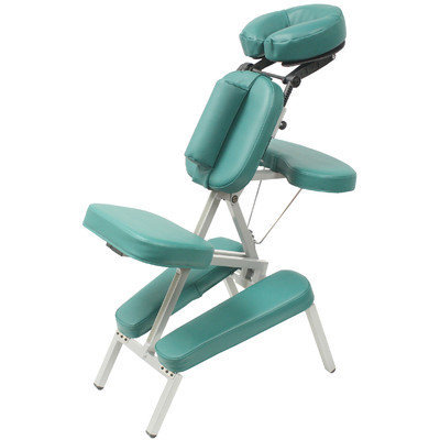 Best Massage Ultra Lightweight Custom Craftworks Melody Portable Massage Chair - Teal