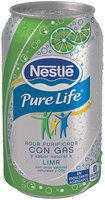 Nestlé Pure Life Sparkling Purified Water Lime