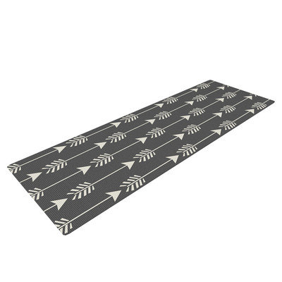 Kess Inhouse Tribal Arrows by Amanda Lane Yoga Mat