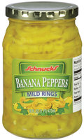 Schnucks® Banana Peppers Mild Rings 16 fl. oz.