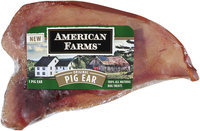 American Farms™ Original Pig Ear 1 ct Wrapper