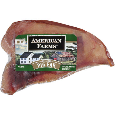 American Farms™ Original Pig Ear 1 ct Wrapper
