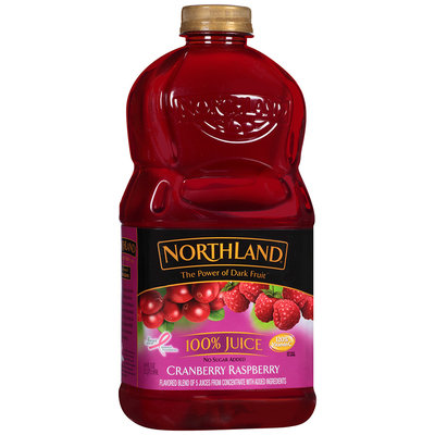 Northland® Cranberry Raspberry 100% Juice 64 fl. oz. Bottle