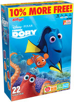 Kellogg's® Disney Pixar Finding Dory Assorted Fruit Flavored Snacks 22 ct Box